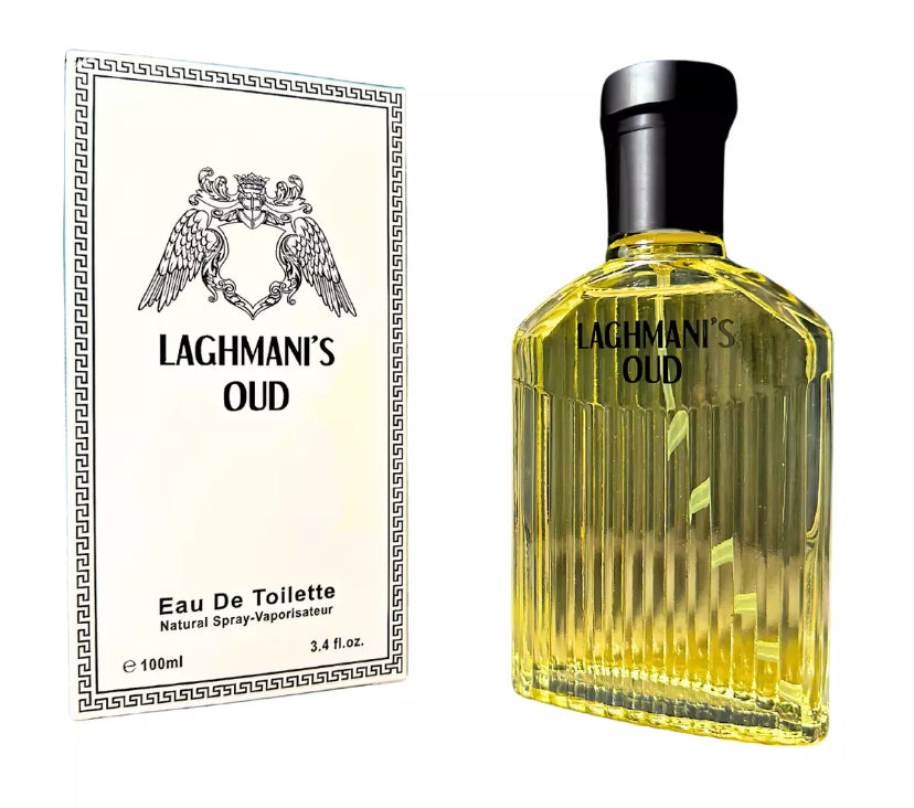LAGHMANI WHITE OUD EDT MEN 100ML