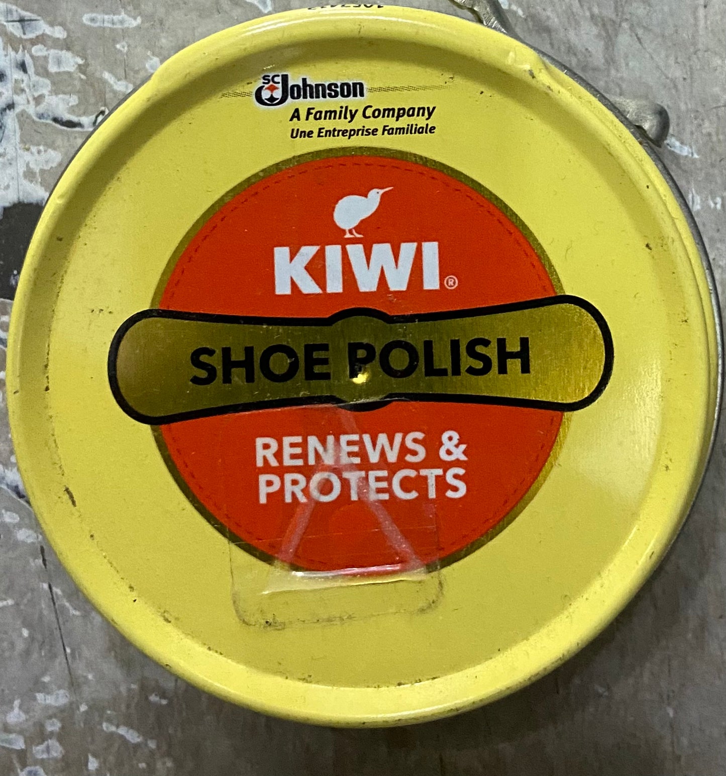 KIWI SHOE POLISH 50ml