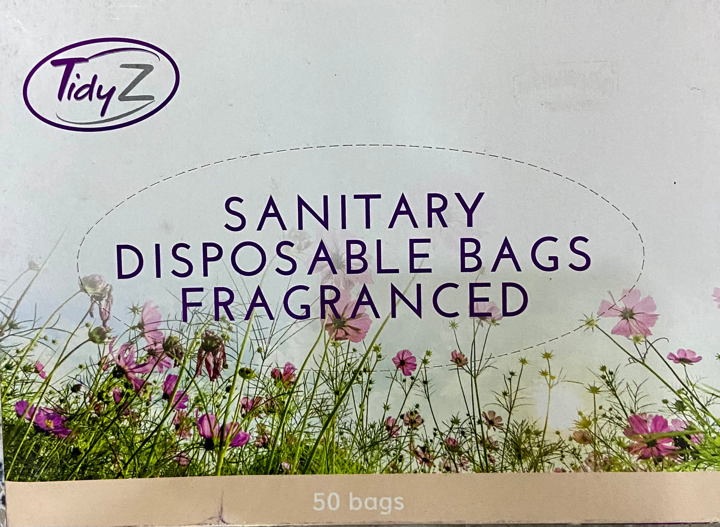 SANITARY DISPOSABLE BAGS FRAGRANCED