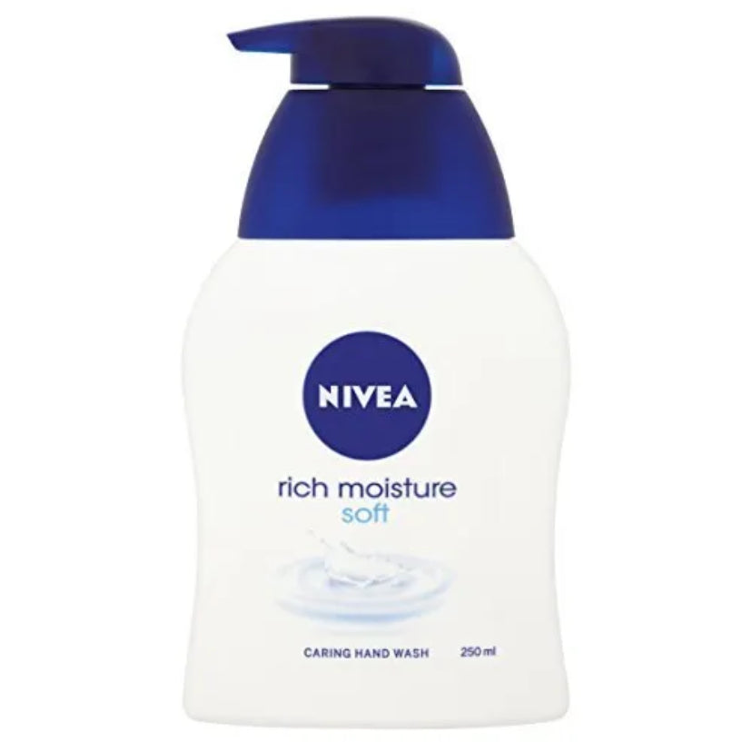 Nivea Cream Soft Liquid Handwash, 250ml