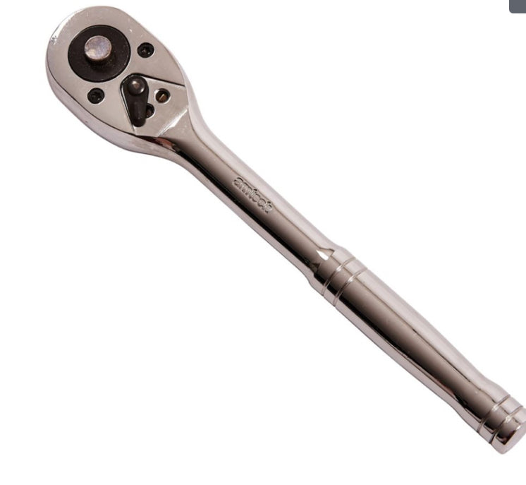 AMTECH 3/8” DRIVE QUICK RELEASE RATCHET
