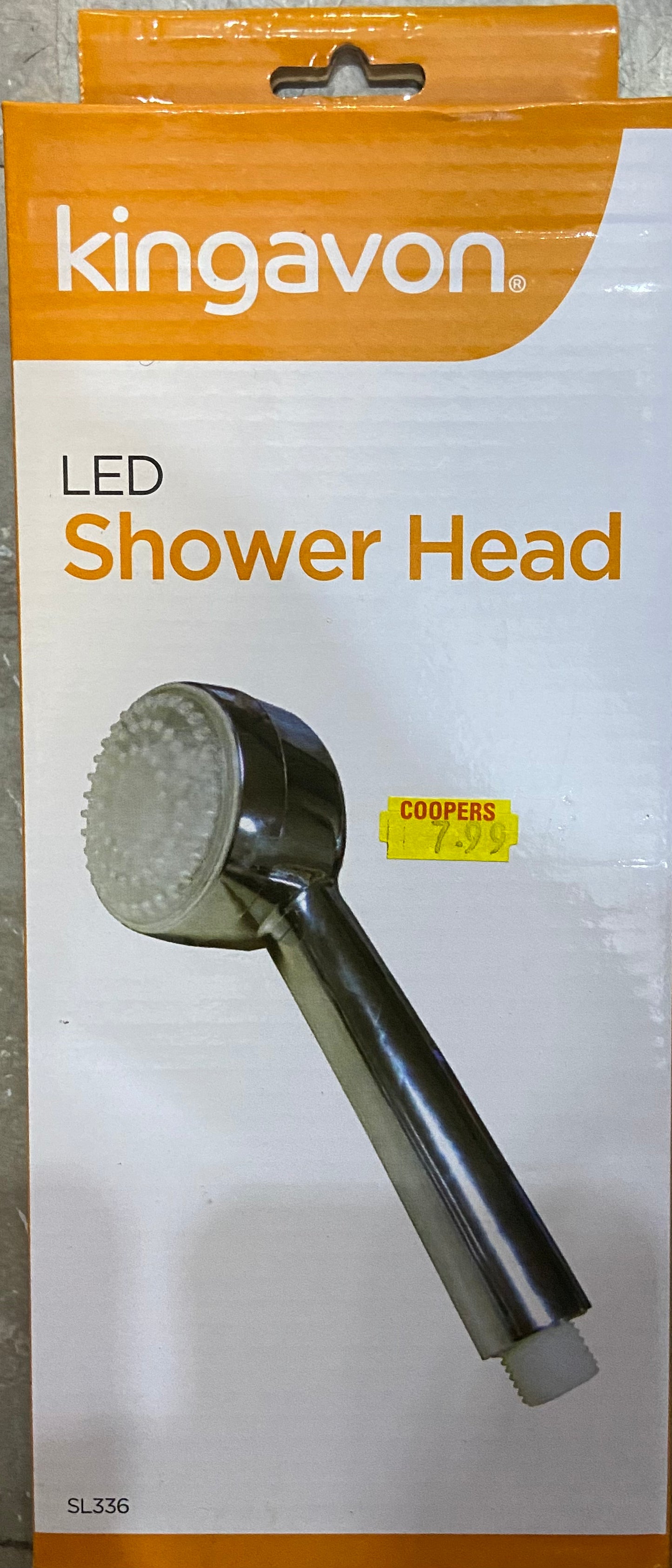 KINGAVON LED SHOWER HEAD