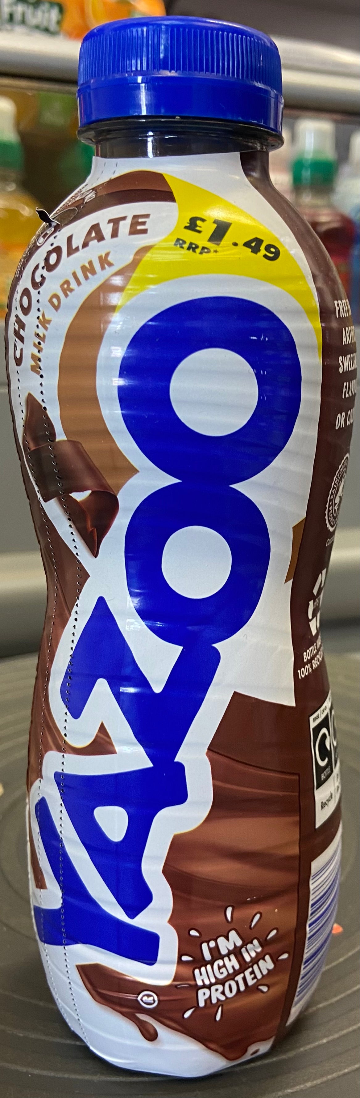 BOISSON AU LAIT CHOCOLATÉ YAZOO