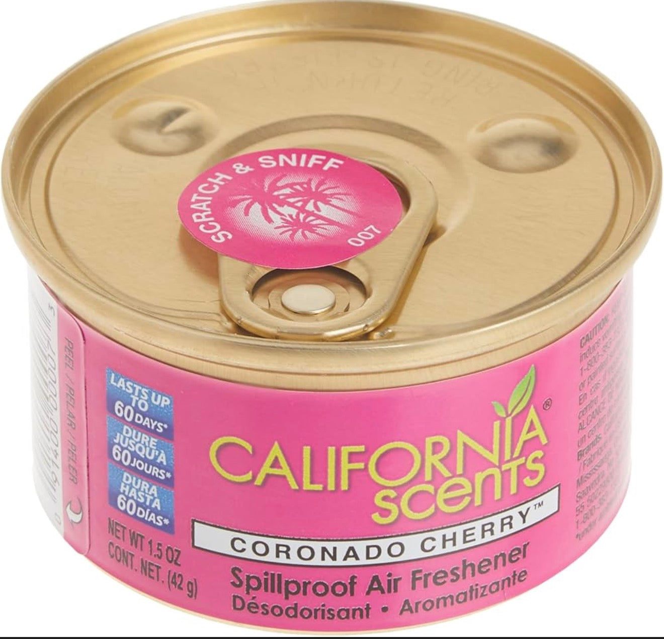 DÉODORISANT CALIFORNIA SCENTS CORONADO CHEERY 42 g