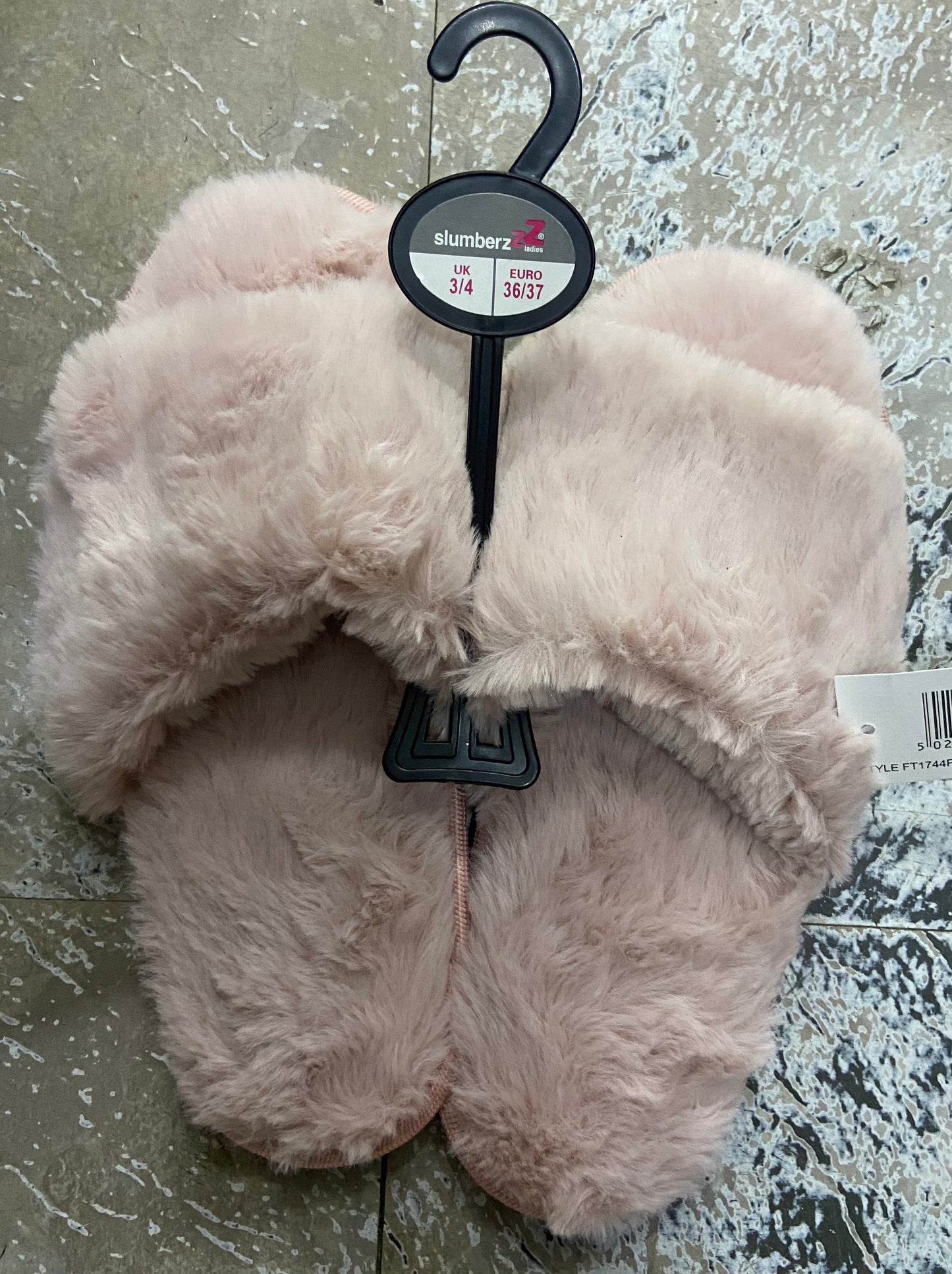 SLUMBERZ 3/4(UK) 36/37(EURO) LADIES MULE