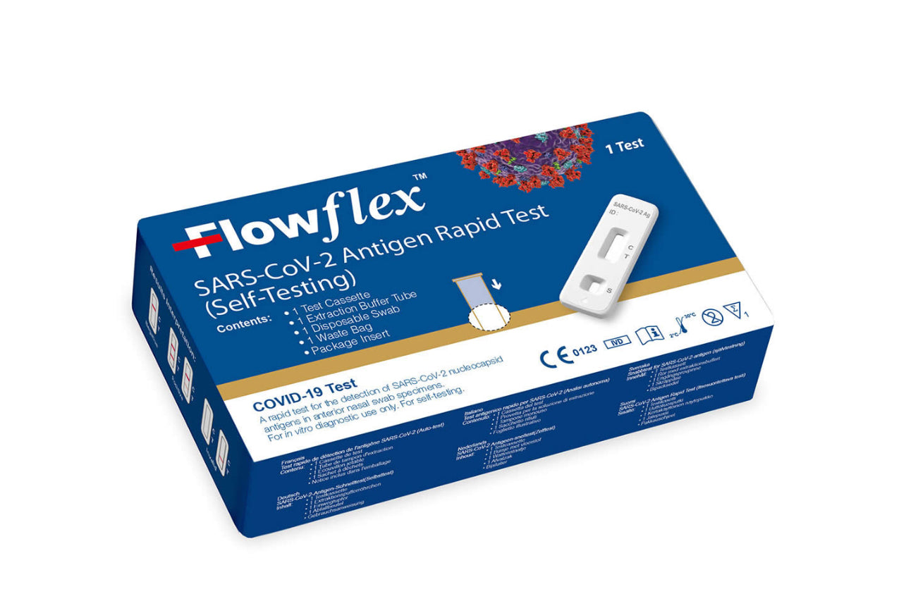 FLOW TEST RAPIDE ANTIGÉNIQUE SARS-CoV-2 (AUTOTEST)