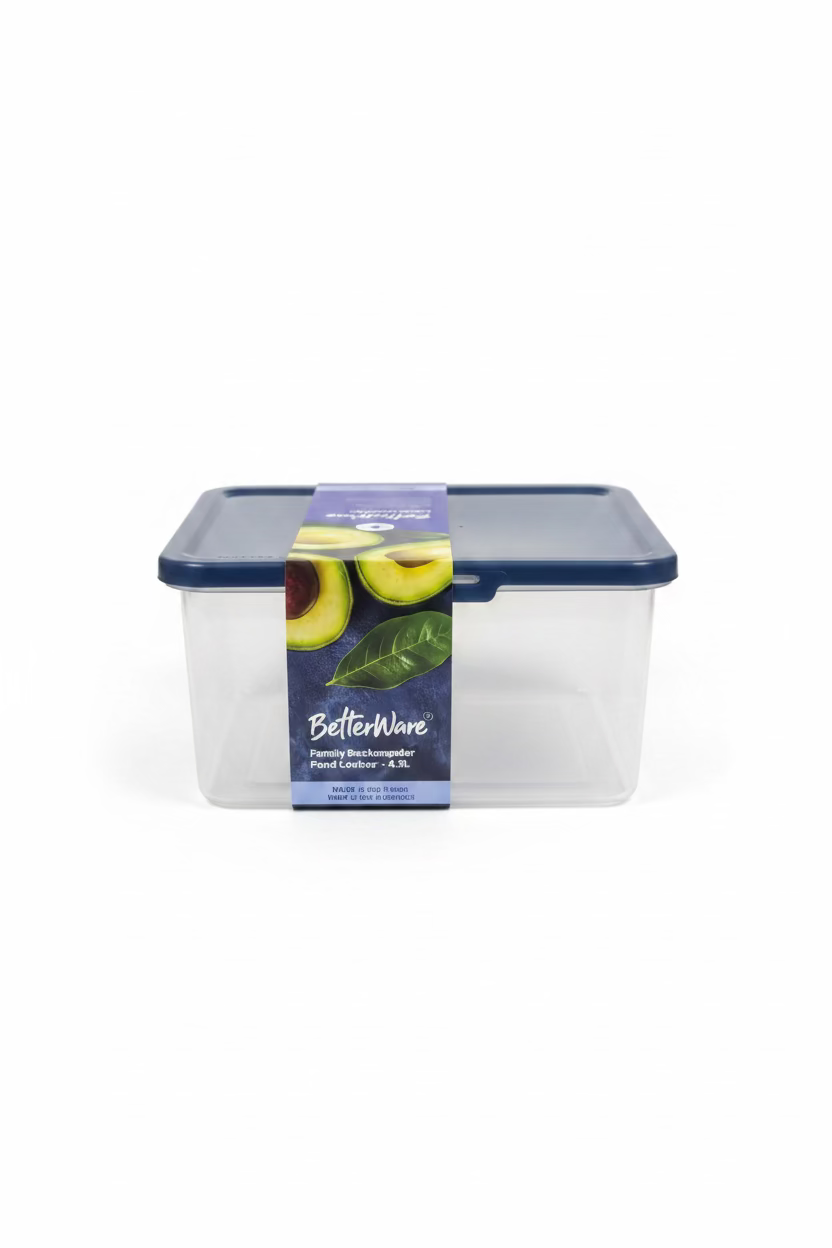 BETTERWARE FAMILY RECTANGULAR FOOD LOCKER 4.1L