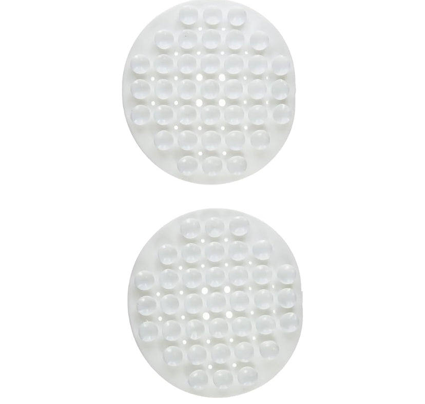 BLUE CANYON 2 pack SOAP DISH WHITE