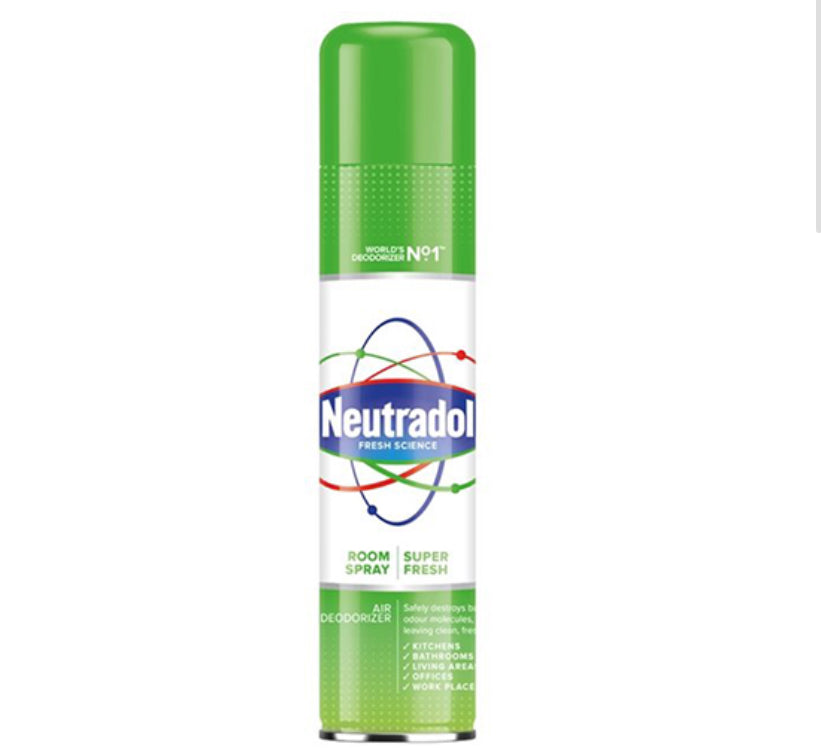NEUTRADOL DÉSODORISANT D'INTÉRIEUR SUPER FRAIS 300ML