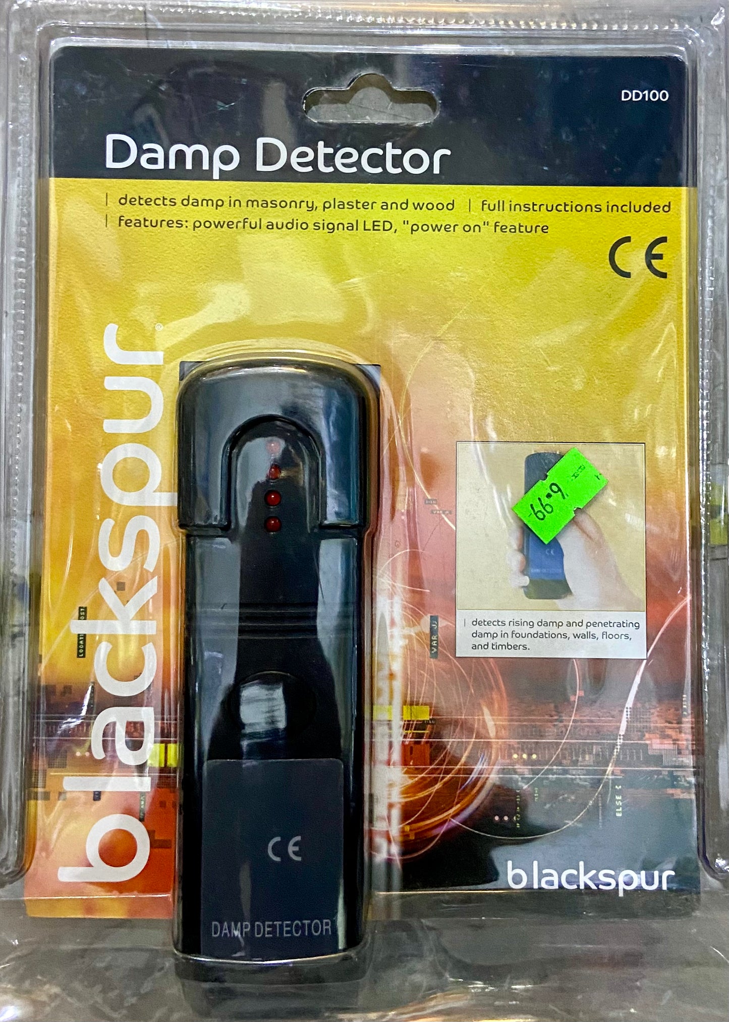 BLACKSPOUR DAMP DETECTOR