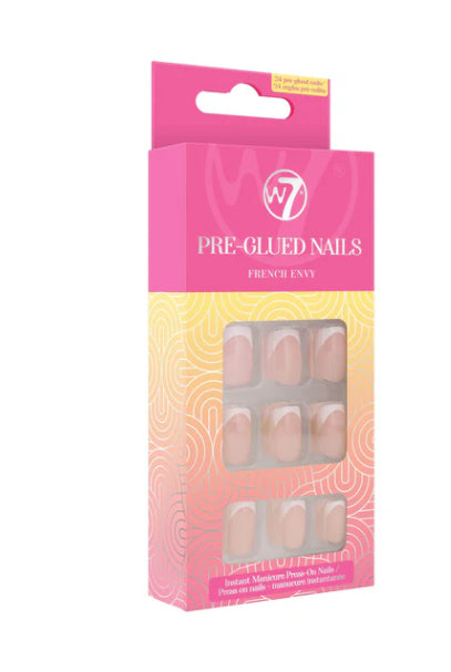 Pre-Glued Press On Nails
