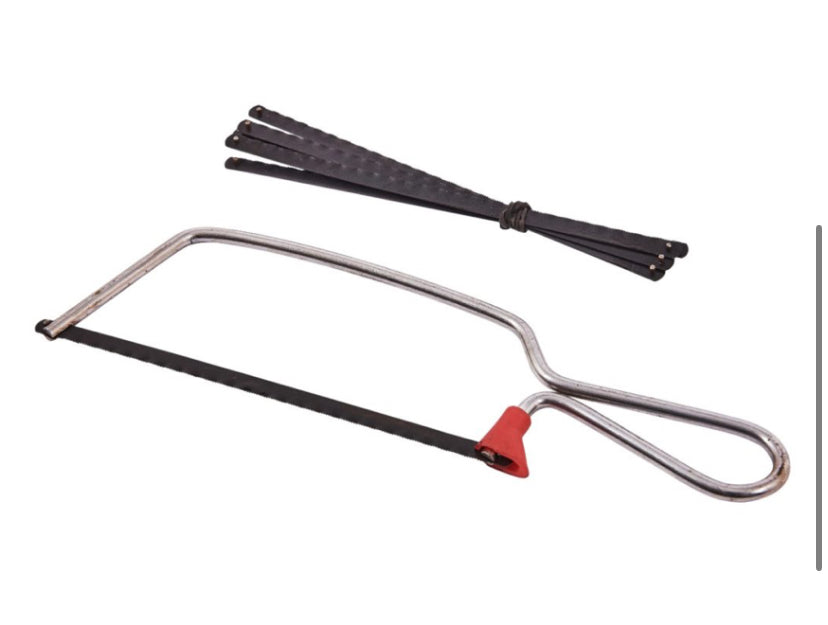 AMTECH 150mm (6”) JUNIOR HACKSAW