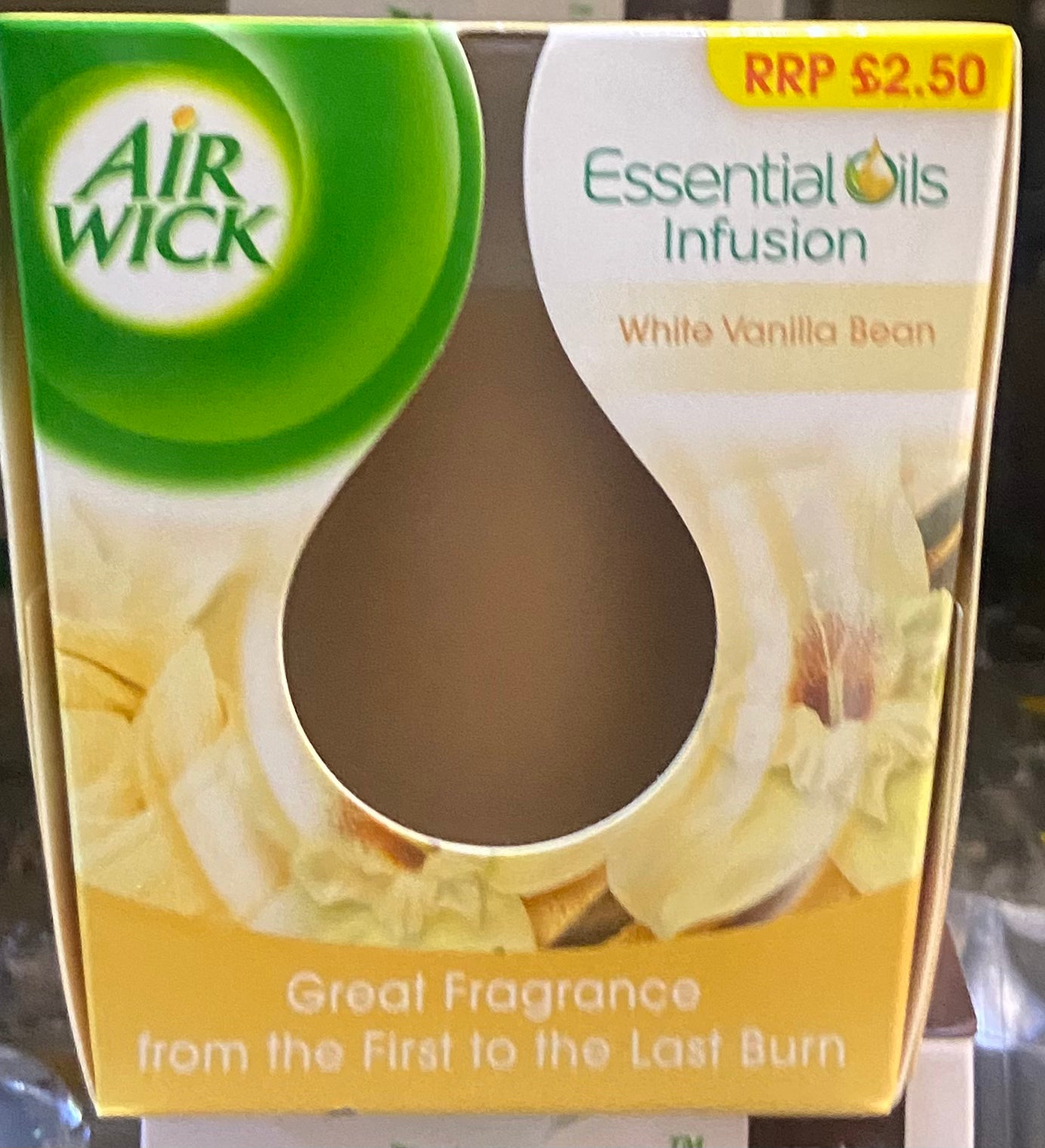 INFUSION D'HUILES ESSENTIELLES AIR WICK