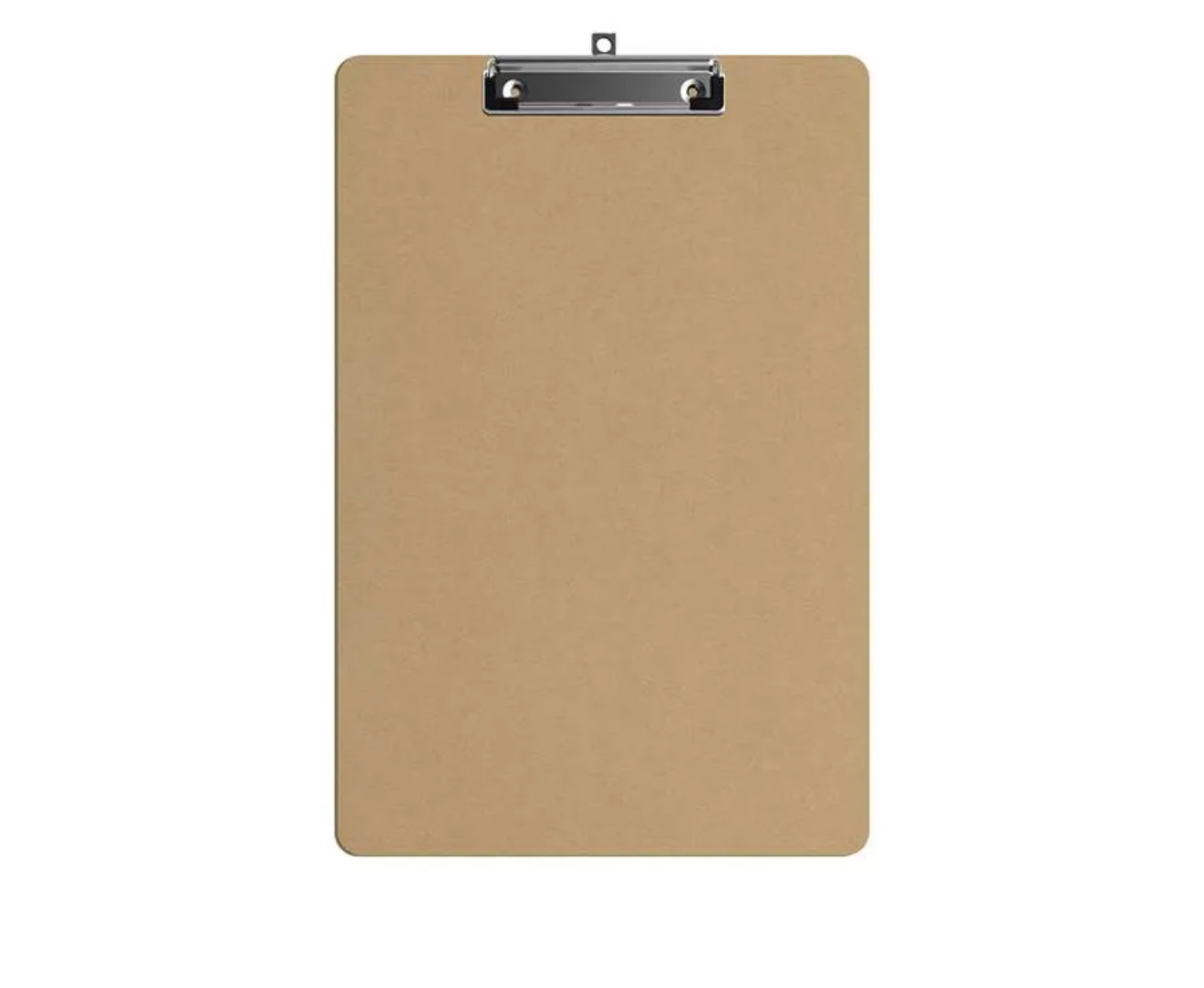 ECO ECO A4 MASONITE CLIPBOARD extra strong clip