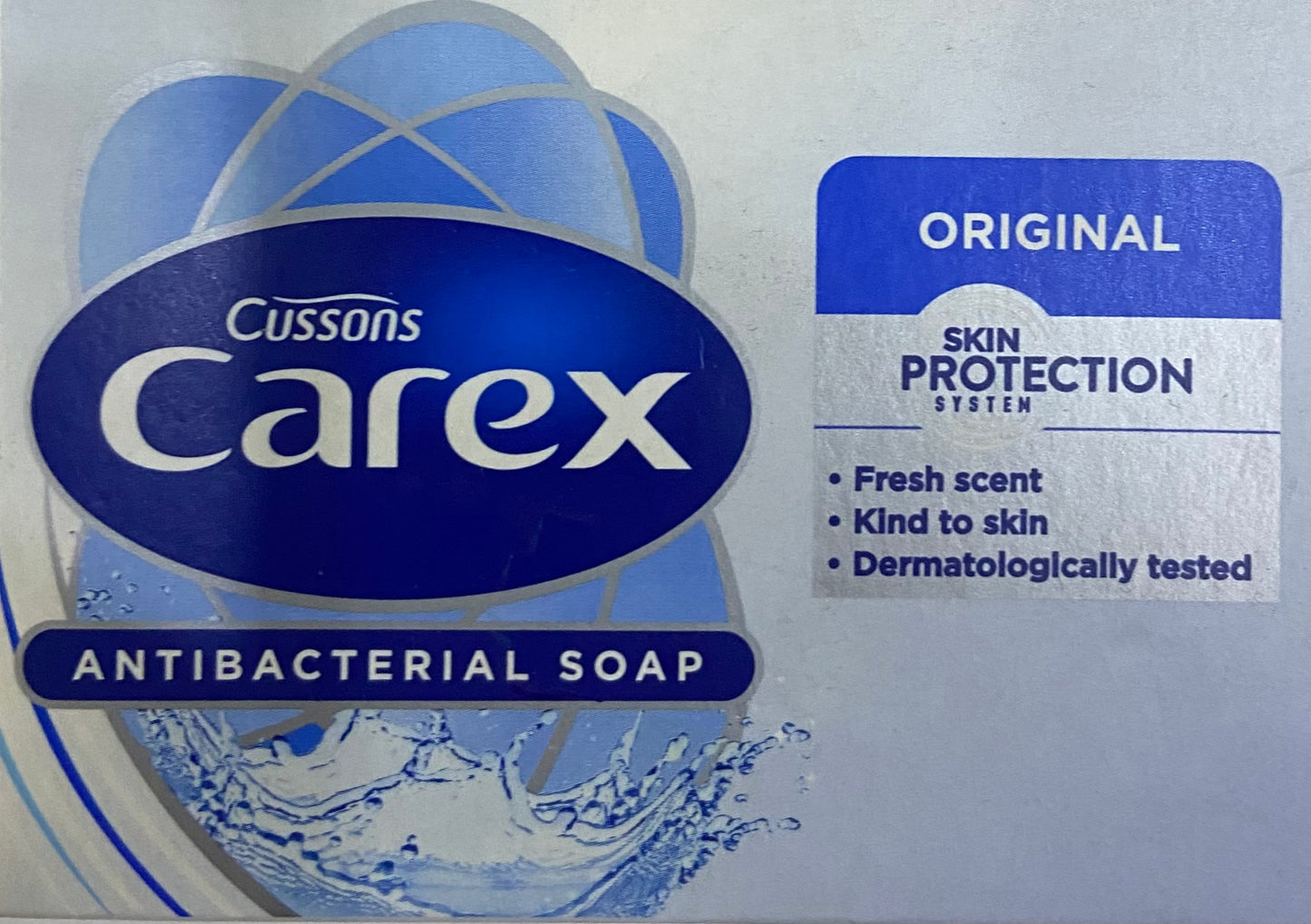 SAVON ANTIBACTÉRIEN CAREX 100g ORIGINAL