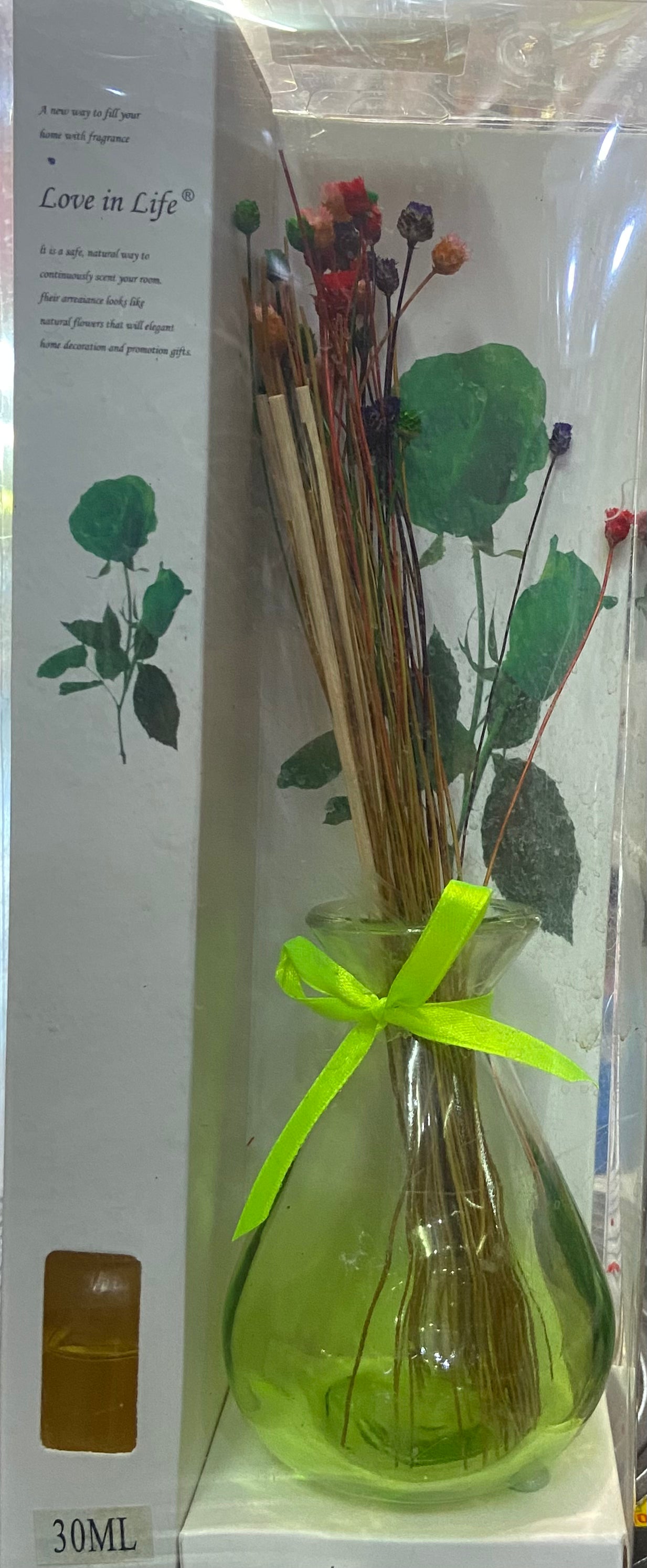 REED DIFFUSER GREEN BOW