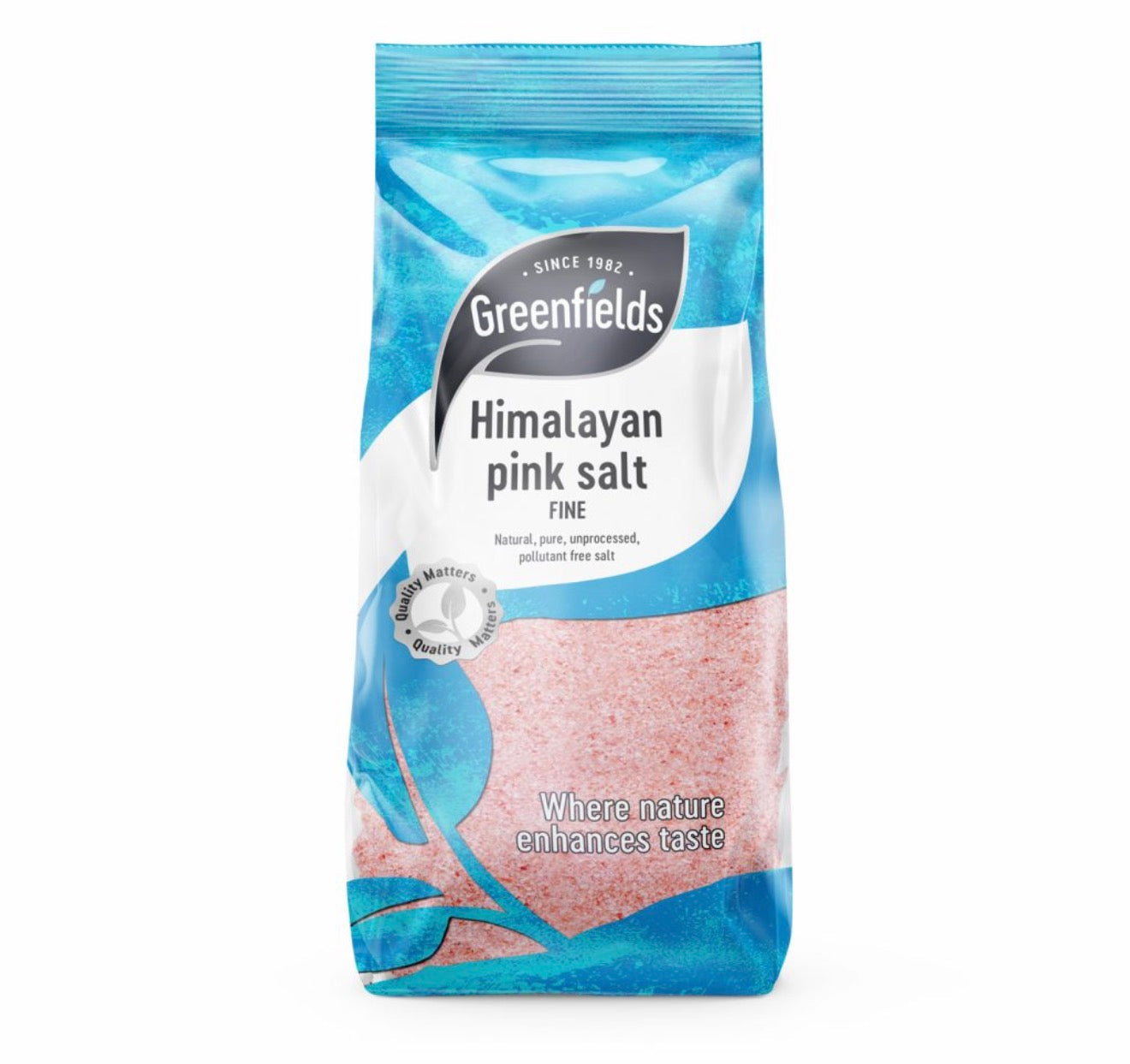 GREENFIELDS SEL ROSE DE L'HIMALAYA FIN 200g