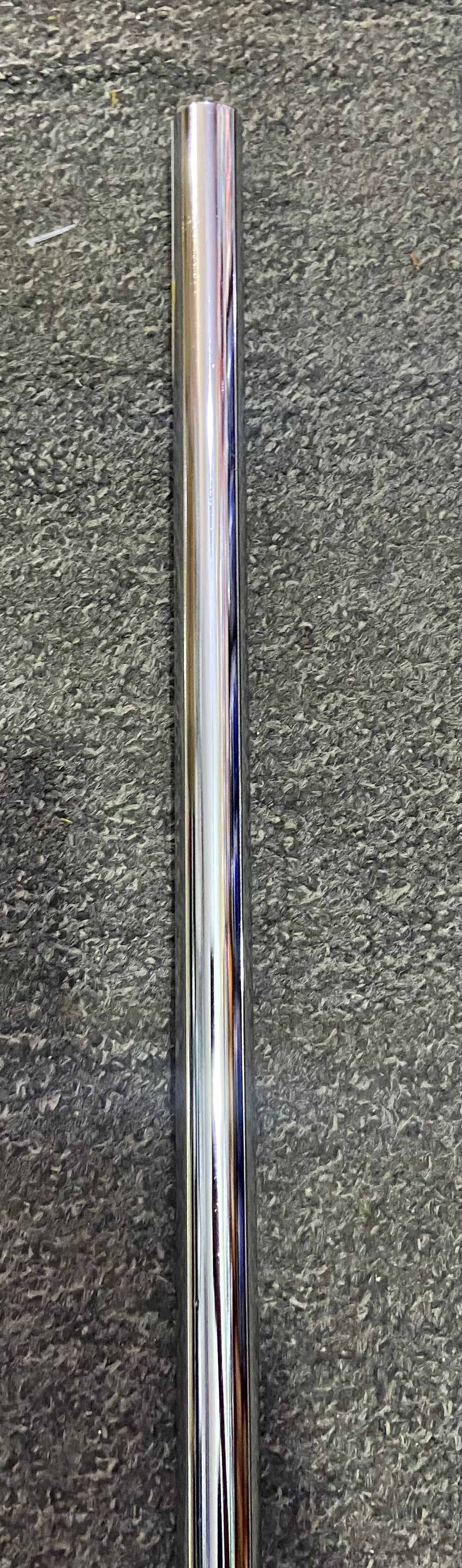 Tube chromé 19 mm 3 pieds