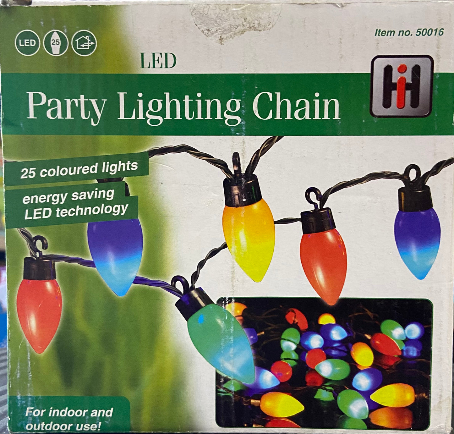GUIRLANDE LUMINEUSE LED DE FÊTE