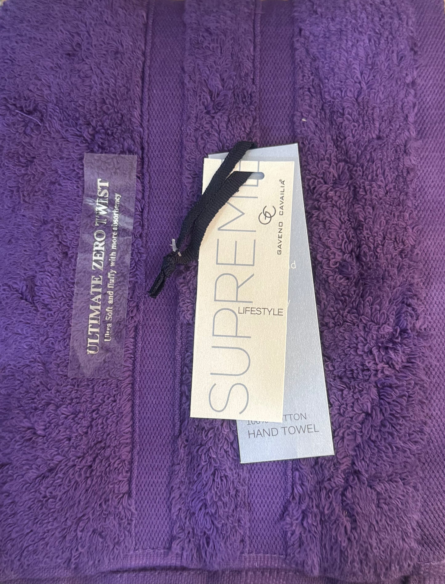 SUPREME HAND TOWEL PURPLE