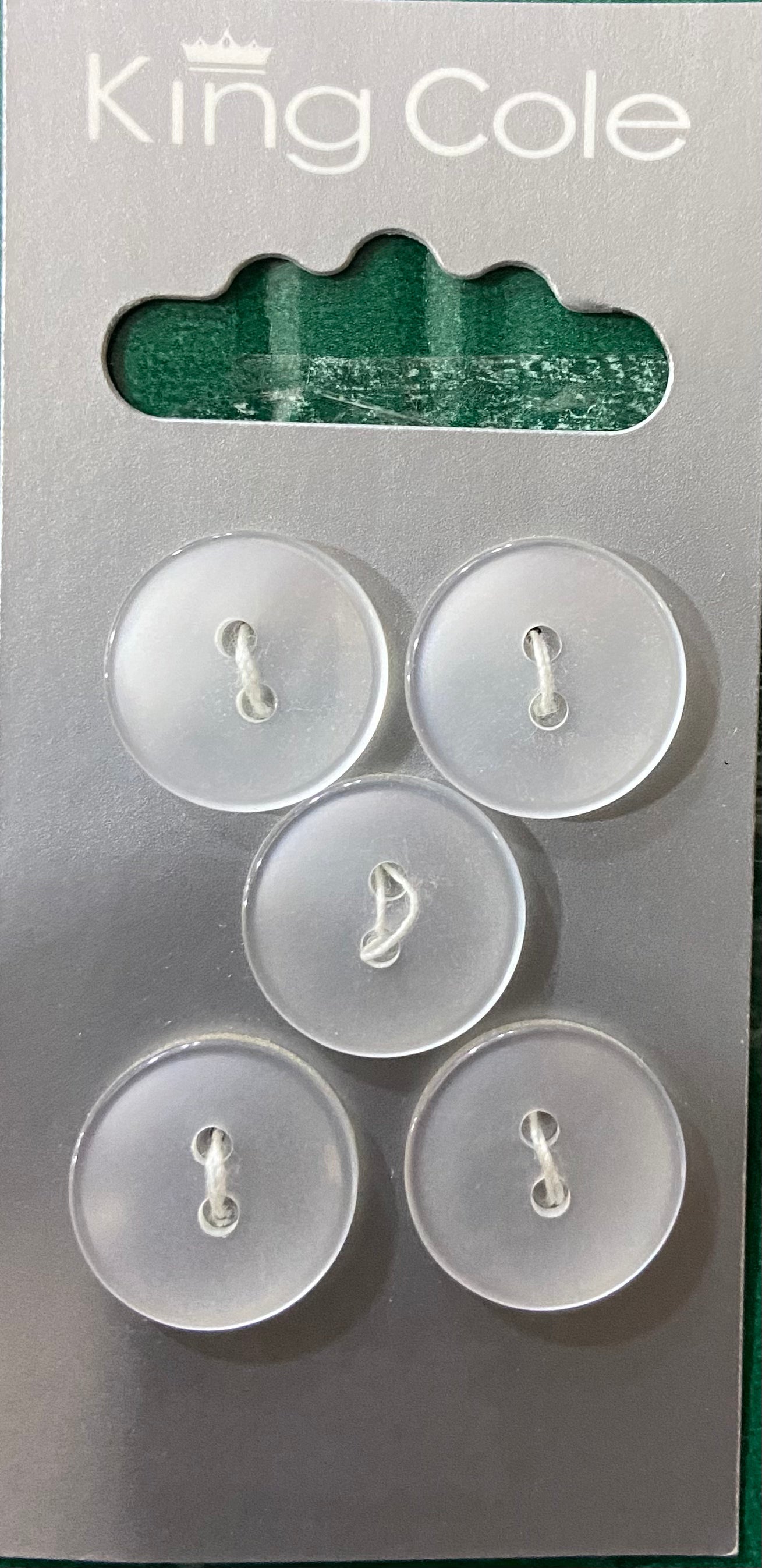 KING COLE BUTTON x5