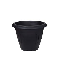 43 CM ROND VÉNITIEN NOIR