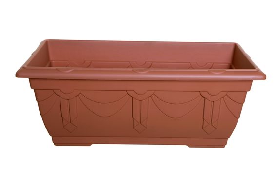Jardinière vénitienne de 60 cm pour terrasse - Terre cuite