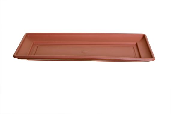 60cm Venetian Window Box Tray - Terracotta