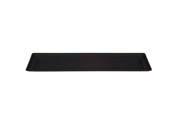 60cm Venetian Window Box Tray - Black