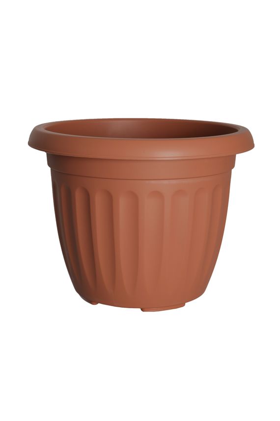 30cm Round Athens Planter - Terracotta