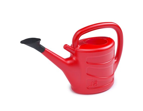 5L Watering Can - Red