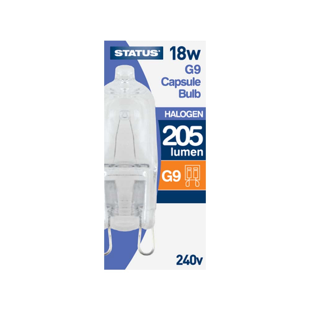 18W - G9 - Capsule Halogène - 1 pièce