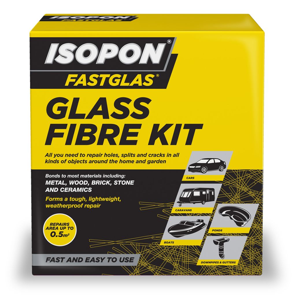Kit de réparation fibre de verre ISOPON