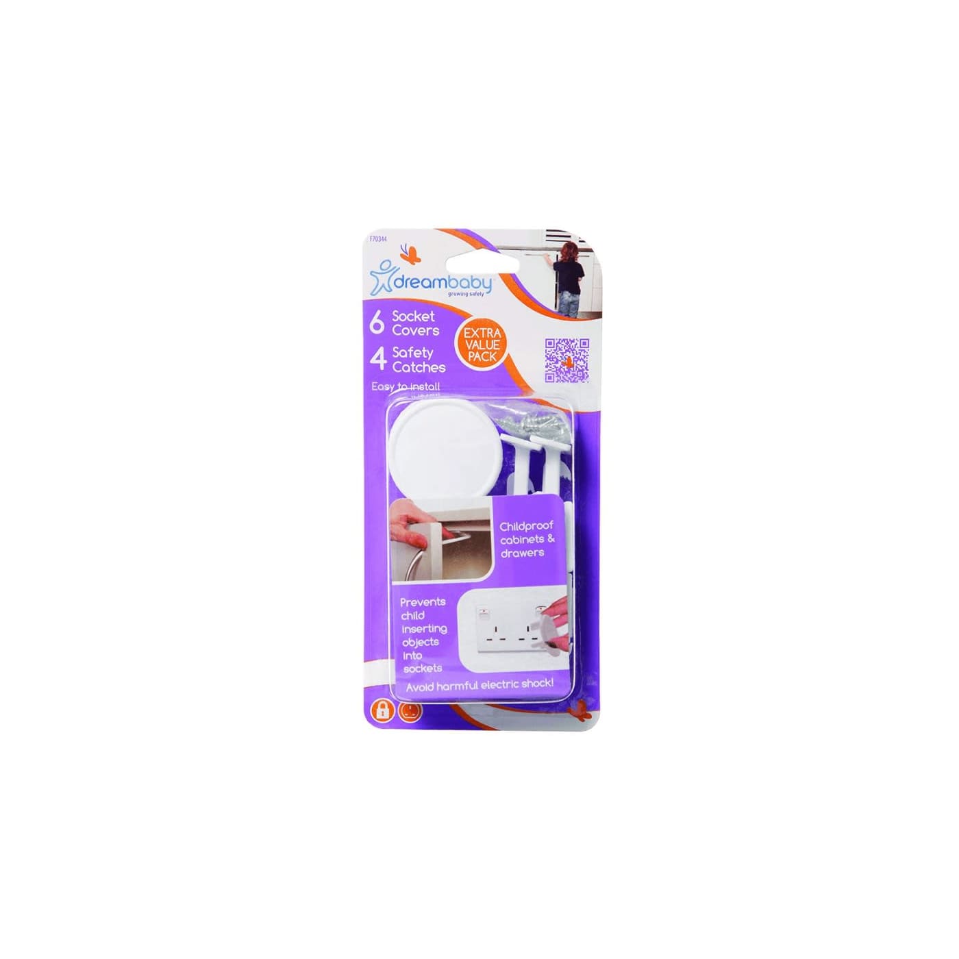 DREAMBABY CACHE-PRISES SÛR 10 PIÈCES
