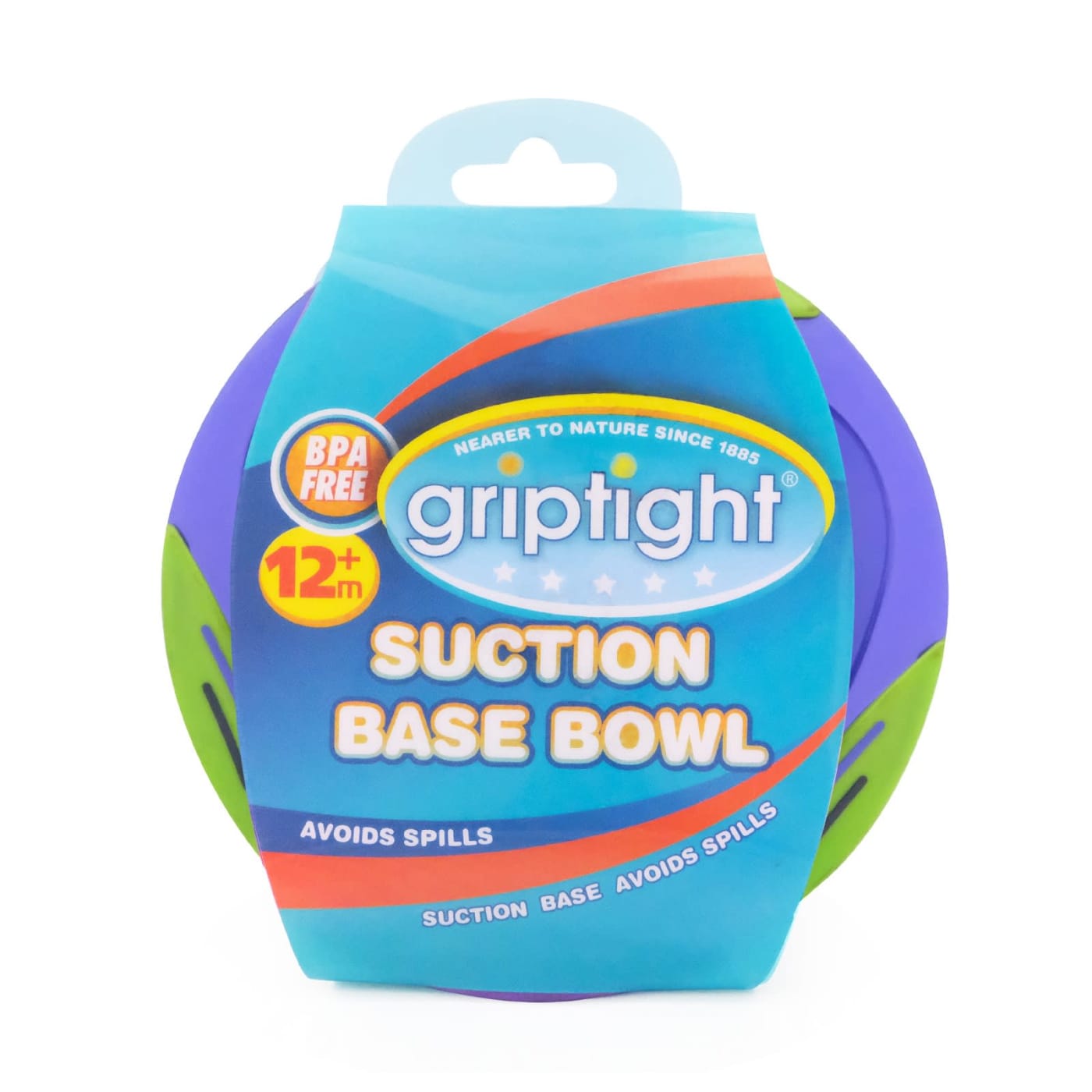 BOL D'ALIMENTATION À VENTOUSE GRIPTIGHT 12m+