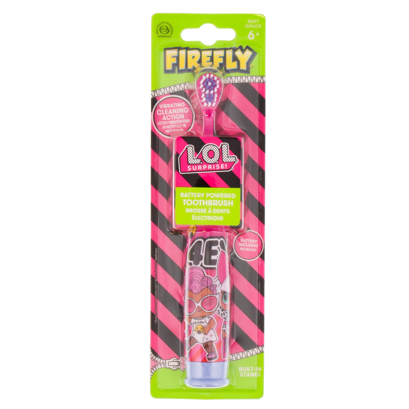 Brosse à dents électrique LOL SURPRISE! TURBO MAX