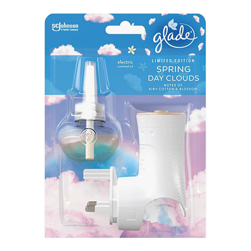 Support pour diffuseur électrique Glade Nuages de Printemps 338668