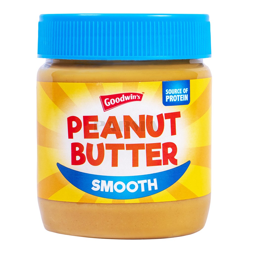 GOODWIN’S PEANUT BUTTER SMOOTH 340g