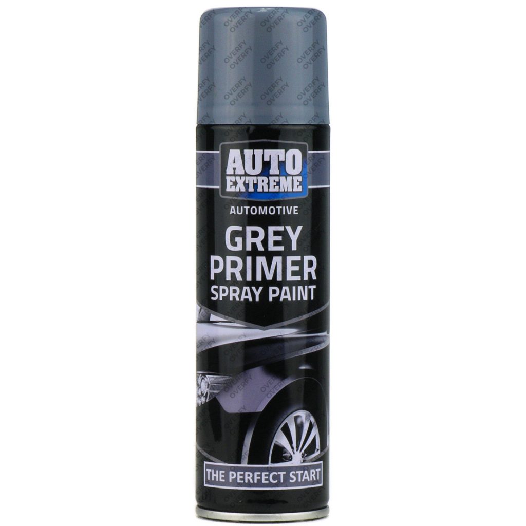 Peinture en aérosol Auto Extreme Automotive AX Apprêt gris 250ml