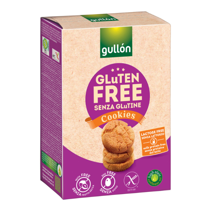 Gullon Mini Biscuits Sans Gluten et Sans Lactose 200g