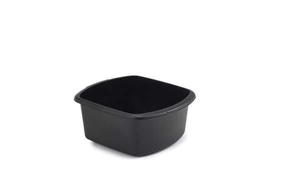 SMALL RECTANGULAR BOWL BLACK