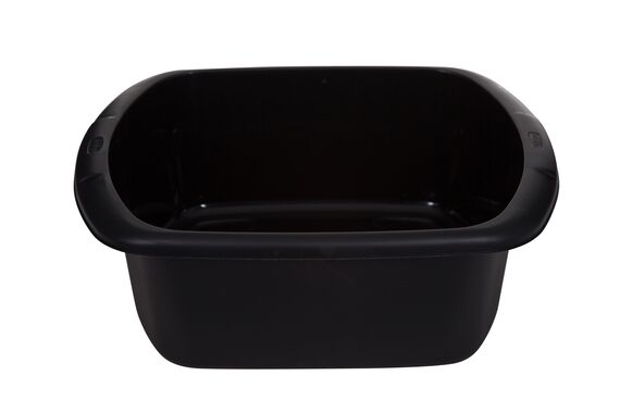LARGE RECTANGULAR BOWL BLACK