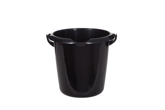 SEAU NOIR 10 L