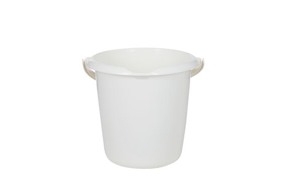 SEAU 10L - CRÈME