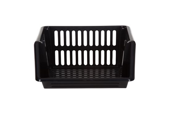 35CM VEGETABLE RACK BLACK