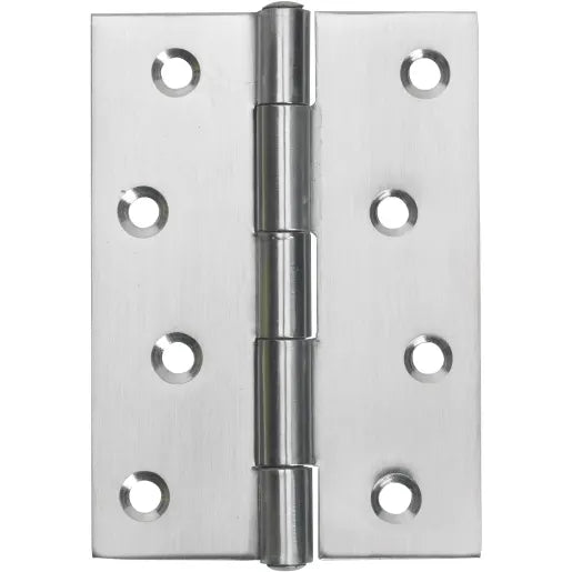Paumelle acier 100 mm, lot de 2, vis incluses