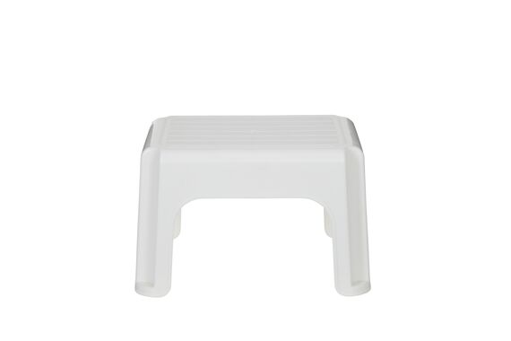 TABOURET 40CM - CRÈME