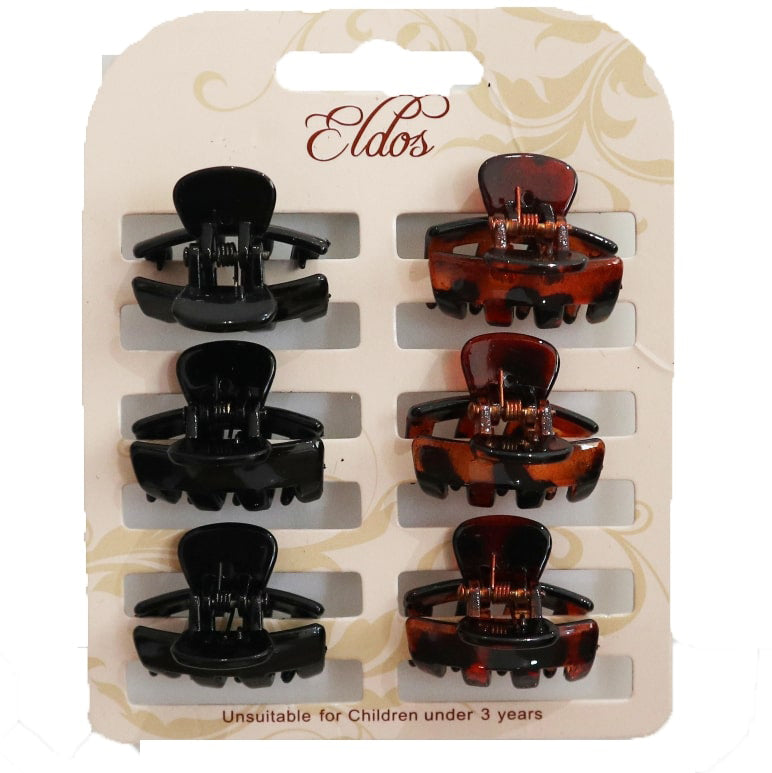 Hair clamps Hair Accessories (Pack Size 6)