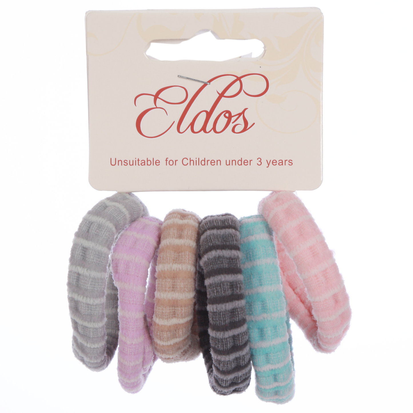 Hair Pony tail band Assorted Colors