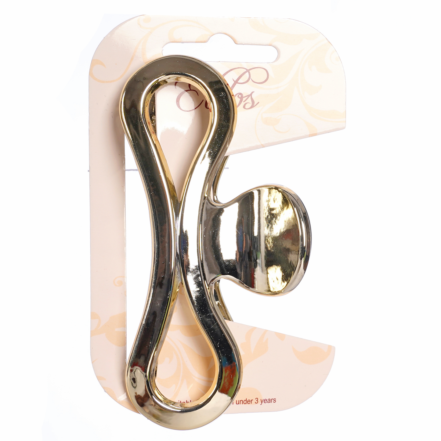 Hair clamps Hair Accessories Gold